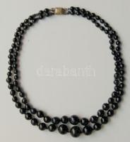 3db klf régi üveggyöngy nyaklánc