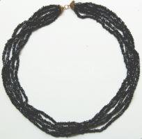 3db klf régi üveggyöngy nyaklánc