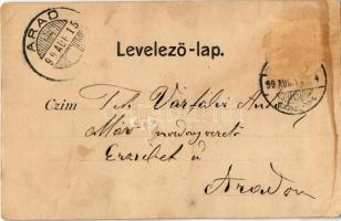 1899 Kolozsvár, Cluj; Vármegyeháza / county hall (fl)