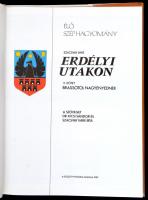 Szacsvay Imre: Erdélyi utakon. 1-3. köt. Bp., 1988, Kossuth Nyomda. Vászonkötésben, papír védőborító...