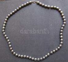 4db klf régi üveggyöngy nyaklánc