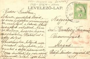 1909 Nemesmilitics, Svetozar Miletic; Római katolikus templom / church (EK)