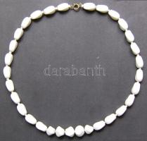 4db klf régi üveggyöngy nyaklánc