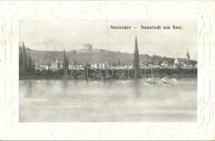 Nezsider, Neusiedl am See; Art Nouveau, Emb.