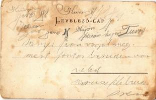 Torda, Turda; Cellulózgyár. Undy Domokos kiadása / cellulose industry, pulp factory (fl)