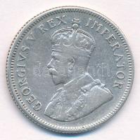 Dél-Afrika 1935. 1Sh Ag V. György T:2 South Africa 1935. 1 Shilling Ag George V C:XF Krause KM#17.3