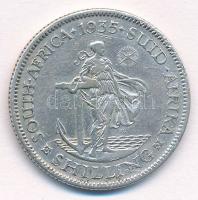 Dél-Afrika 1935. 1Sh Ag "V. György" T:2
South Africa 1935. 1 Shilling Ag "George V&q...