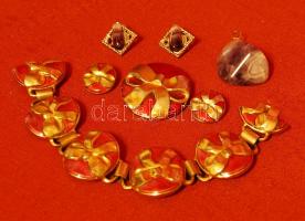 2klf női ékszer szett