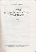 Farkas Lajos: Ötvös (arany- és ezüstműves) szakrajz. Bp., 1982, Műszaki. Papírkötésben, jó állapotba...