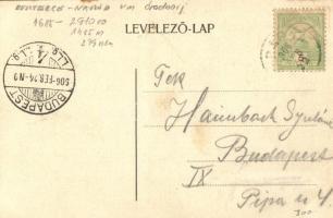 1906 Óradna, Radna, Rodna Veche; Templom rokok 1200-ból, járási székház. Jördens Berta és Aizner Ell...