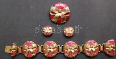 2klf női ékszer szett