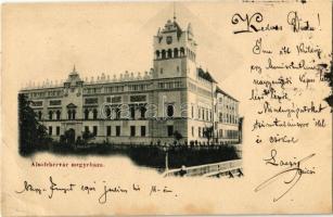 1901 Nagyenyed, Aiud; Alsó-Fehér vármegyeháza / Comitatul Alba de Jos County Hall (EB)