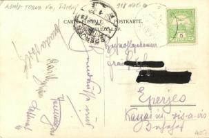 Ránkfüred, Ránkherlány, Rank Herlein, Herlany (Kassa, Kosice, Kaschau); szökőforrás. Nyulászi Béla k...