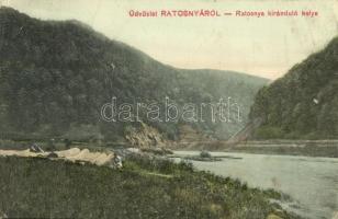 1914 Ratosnya, Rastolita; Kirándulóhely / hiking spot (EK)