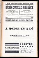 A Magyar Királyi Földművelésügyi Minisztérium rádióelőadásainak sorozata. V. évf., 1932, "B&quo...