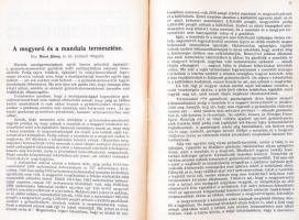 A Magyar Királyi Földművelésügyi Minisztérium rádióelőadásainak sorozata. V. évf., 1932, "B&quo...