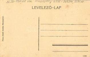 Marosújvár, Uioara, Ocna Mures; Gróf Teleky kastély / castle