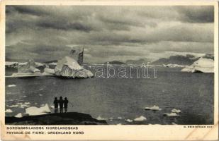 Paysage de fjord, Groenland Nord / Fjord landscape, Northern Greenland