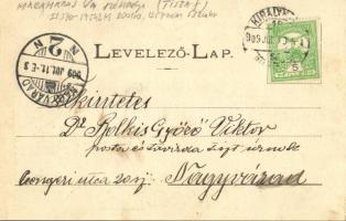 1909 Máramarossziget, Sighetu Marmatiei; Görög katolikus templom / Greek Catholic church