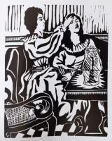 Canet, Antonio: Cecilia Valdes. 1879 mayo 1979. Grabados en xilografia y linoleo. Habana, 1983, Edit...