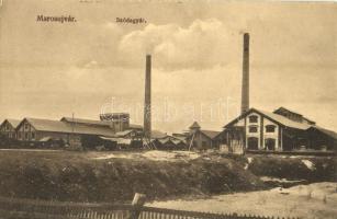1922 Marosújvár, Uioara, Ocna Mures; Szódagyár / soda factory