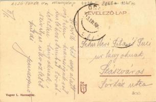 1922 Marosújvár, Uioara, Ocna Mures; Szódagyár / soda factory