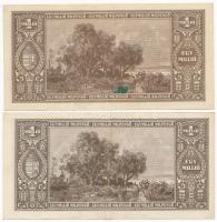 1946. 1.000.000MP (2x) piros "Értékjegy - A "Debreceni Vándorgyűlés" emlékére - 1970....