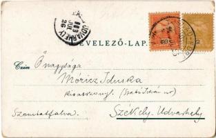 1903 Tusnádfürdő, Baile Tusnad; (kopott sarkak / worn corners)