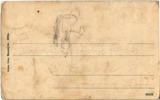 Marosújvár, Uioara, Ocna Mures; látkép. Kiadja Grünn Géza / general view (EK)