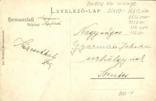 Nagyszeben, Hermannstadt, Sibiu; fürdőház. Jos. Drotleff / Volskbad / spa (EK)