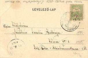 1903 Nagytapolcsány, Topolcany; Fő tér, szobor, üzletek, piac. Platzkó Gyula kiadása / main square, ...