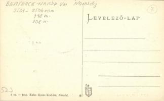 Naszód, Nasaud; Görög katolikus templom, Fő tér, Auróra Bank, Községháza, Moskovits Dávid üzlete. Ka...