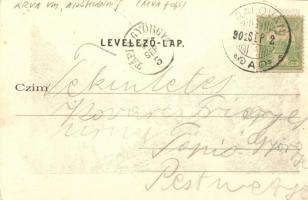 1902 Kralován, Kralovany (Árva); Kralováni völgy, Dierova, vasútvonal. Kiadja Sochán P. 167. / Kralo...