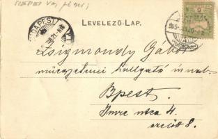 1905 Lőcse, Levoca; Katolikus templom / church (EK)