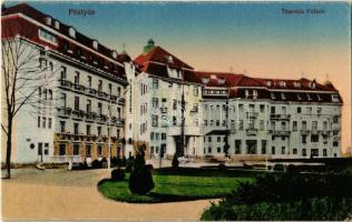 Pöstyén, Pistyan, Piestany; Thermia Palace szálloda / hotel