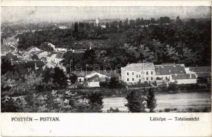 Pöstyén, Pistyan, Piestany; látkép / Totalansicht / general view