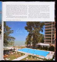 Balaton tétel: 4 db könyv, térképek, reklámok