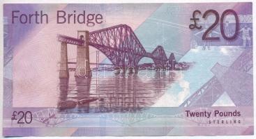 Skócia 2007. 20Ł T:II-
Scotland 2007. 20 Pounds C:VF