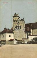 Késmárk, Kezmarok; Katolikus templom. Feitzinger Ede No. 530. / church (EK)