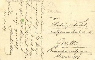 1923 Lelesz, Leles (Újhely, Slovenské Nové Mesto); Premontrei rendház kastélya / Zámok / castle