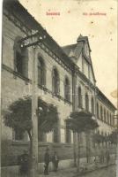 1911 Losonc, Lucenec; Királyi Járásbíróság. Werner Ernő kiadása / county court (fl)