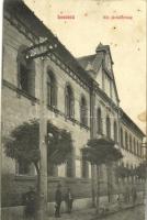 1911 Losonc, Lucenec; Királyi Járásbíróság. Werner Ernő kiadása / county court  (fl)