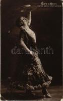1913 Liane dAlbert, chant et dance international / singer and dancer lady (EK)