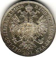 Ausztria 1858A 1G T:2+