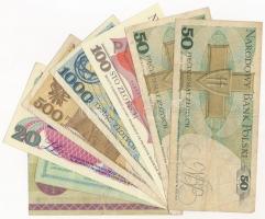 Lengyelország 1969. 0,20c "Bon Towarowy" + 1975. 50Zl (2x) + 1979. 0,05c "Bon Towarow...