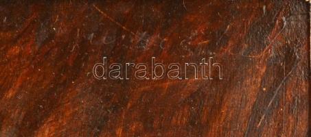 Kernstok Károly (1873-1940): Molnár Viktor képmása. Olaj, fatábla, jelzett, pótolt keretben, hátolda...