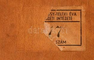 Kernstok Károly (1873-1940): Molnár Viktor képmása. Olaj, fatábla, jelzett, pótolt keretben, hátolda...