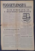 1956 7 db 1956-os forradalmi újság