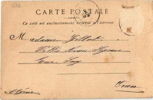 1905 Puducherry, Pondichéry; Courtiers natifs / native brokers, Indian folklore (Rb)