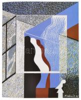 Deim Pál. Dedikált! Bp., 2009 Ernst Múzeum. Kiadói kartonálásban